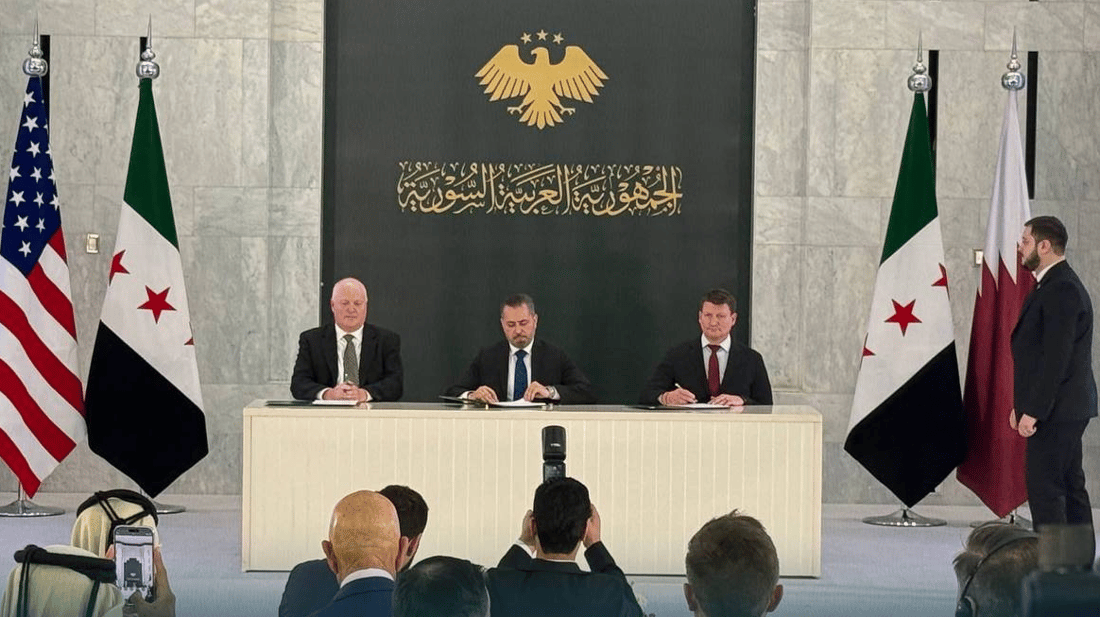 قطر تبدأ التنقيب عن غاز ونفط سوريا مع “شيفرون” بإشراف مبعوث ترامب