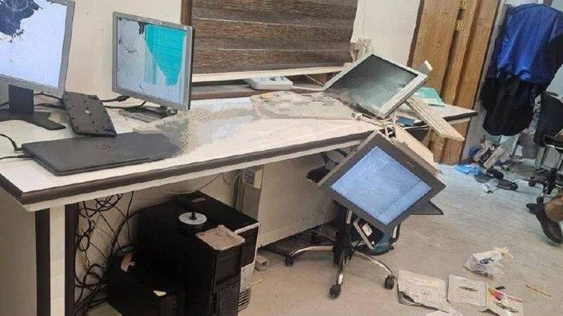الداخلية تعتقل 7 أشخاص اقتحموا مستشفى الهلال الأحمر واعتدوا على كوادره