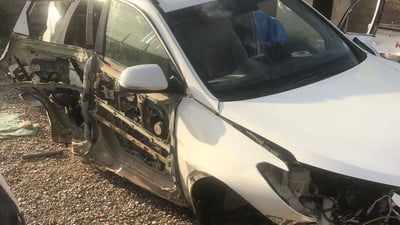 ئۆتۆمبێلێک کەوتە نێو پرۆژەی ئاوی داقوقەوە و دوو کەس خنکان