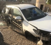 ئۆتۆمبێلێک کەوتە نێو پرۆژەی ئاوی داقوقەوە و دوو کەس خن�...