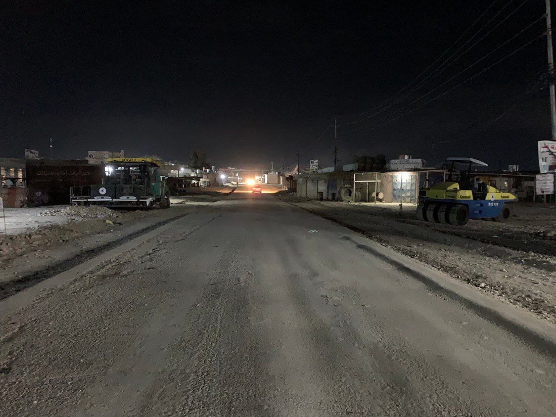 جسر عوينات تحت الصيانة وطريق ربيعة مغلق أمام القادمين من الموصل حتى مساء الأحد