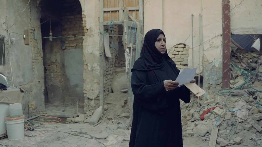 أم المقتول ميتة وحية.. فيلم بابل وكربلاء عن خيال الحرب وموعد أوربي (صور)
