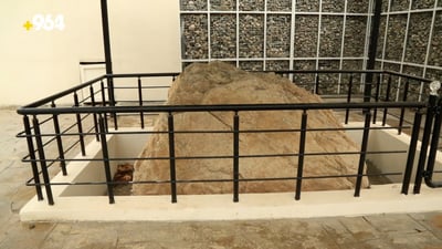 بەردێک لە ماوەت بووەتە جێگای سەرنجی شوێنەوارناسان