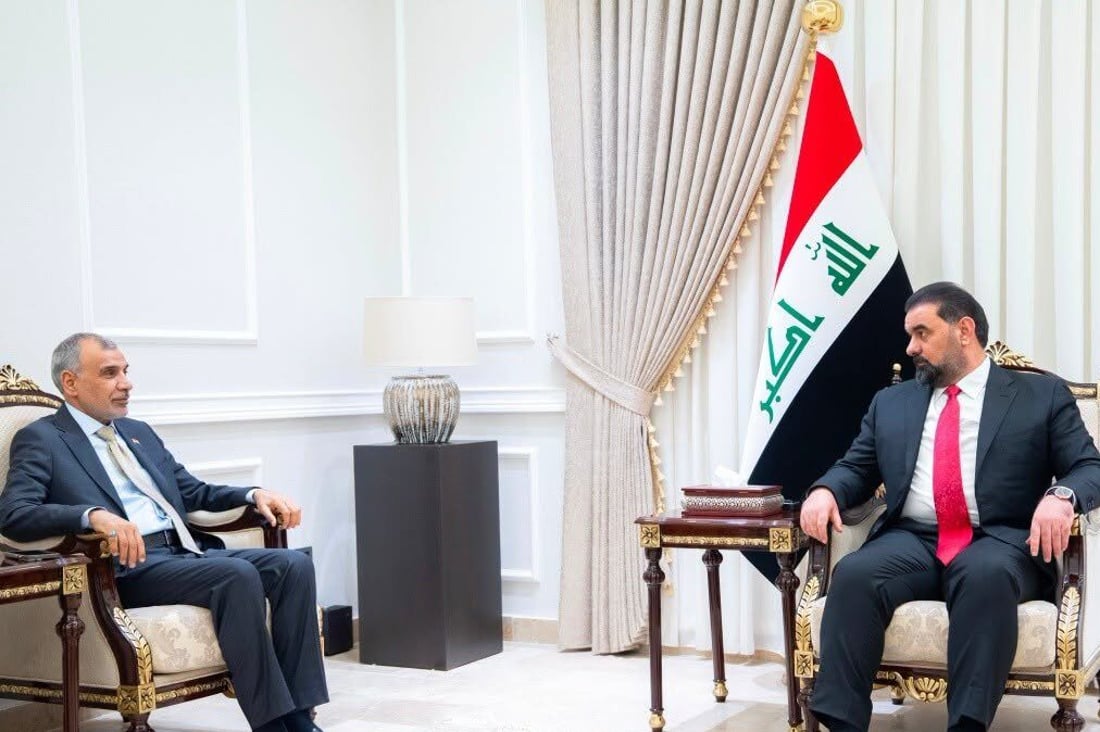 Iraq parliament speaker, finance minister discuss 2027 budget preparation