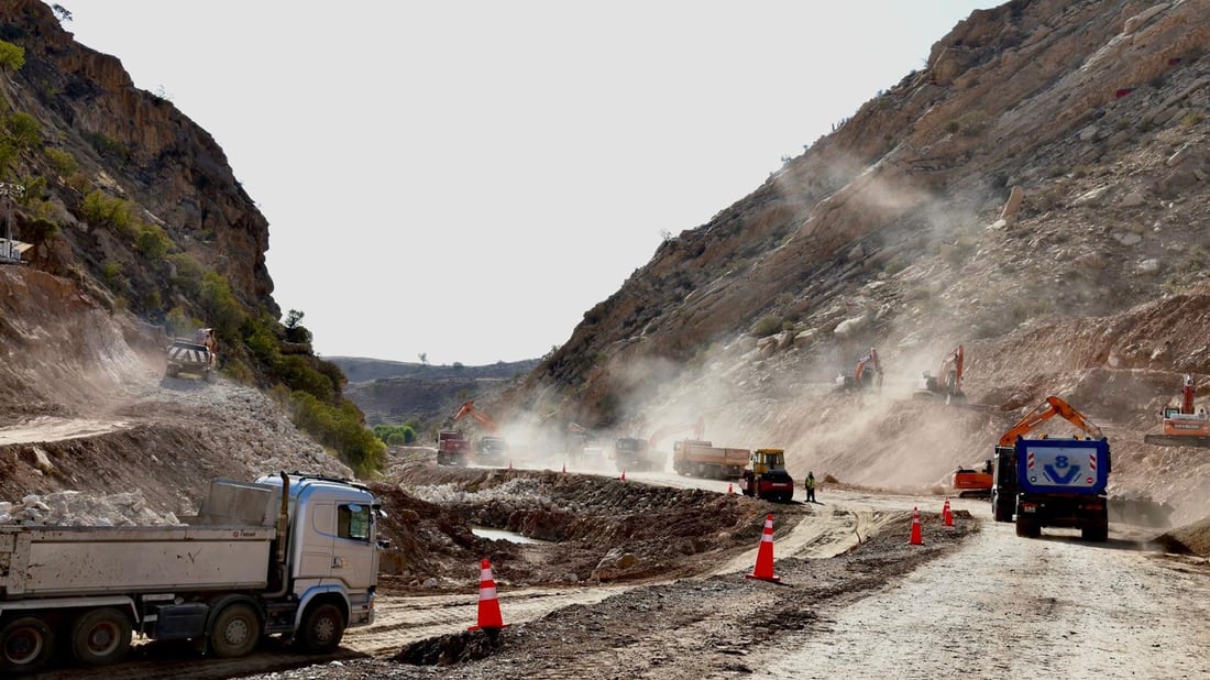 ساڵێكه‌ كار له‌ دروستكردنى به‌نداوى دوین له‌ سنوورى هه‌ولێر ده‌كرێت و ته‌واو نه‌كراوه‌‌