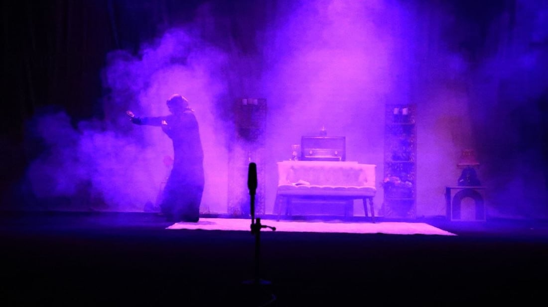 ممثلات كربلاء يجتمعن في مسرحية “فاطمة”.. العرض الجمعة والسبت (صور)