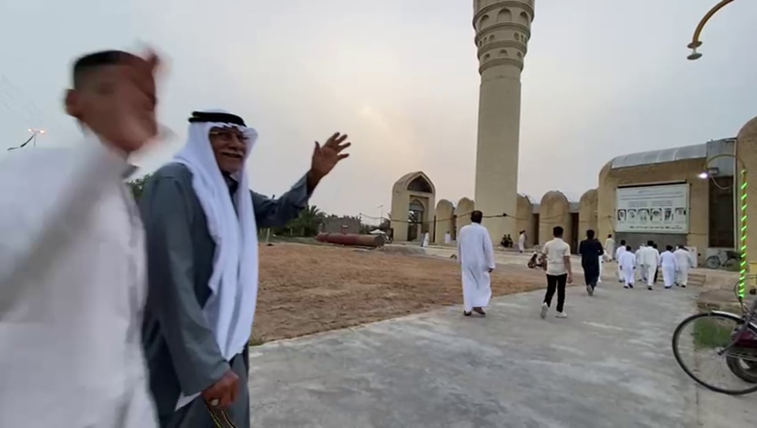 شاهد صلاة العيد في الفاو.. الخطيب حذر من المخدرات ودعا إلى ترك منصات التواصل