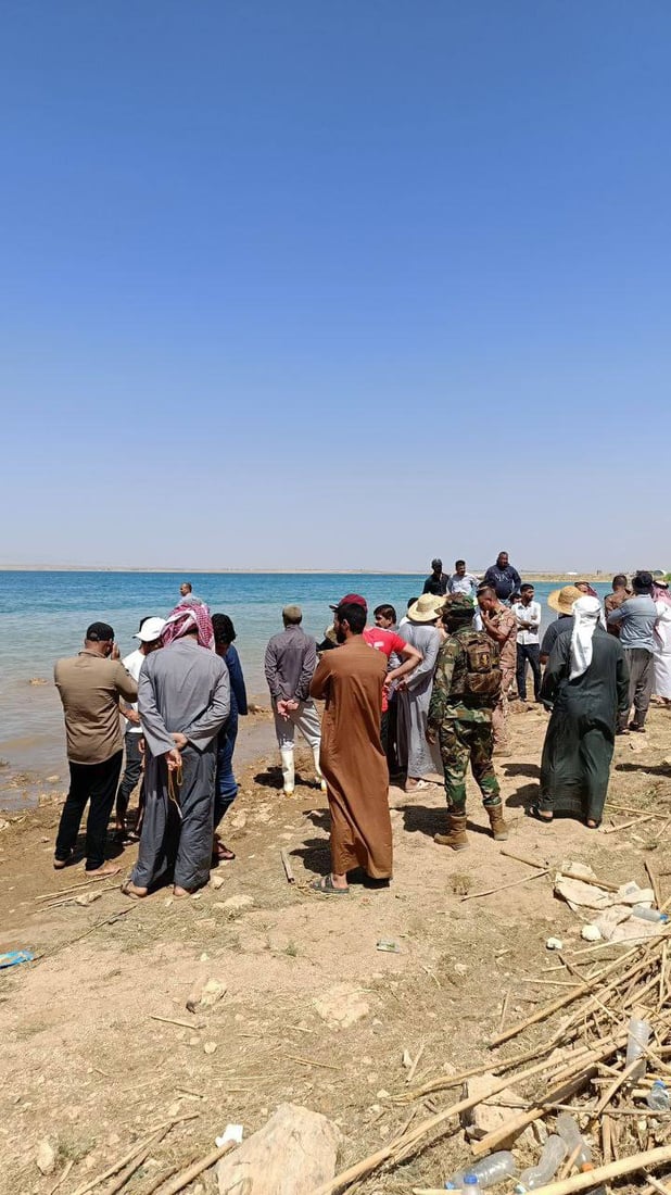 فيديو وصور: تسجيل حادثتي غرق لشابين أحدهما في زاخو والآخر بسد الموصل