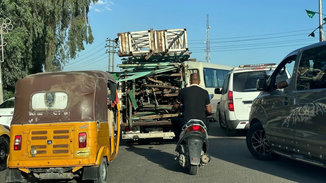 صور وتفاصيل ومواعيد تسليم مشاريع الزعفرانية.. ازدحام لا يُطاق لكن العمل مستمر