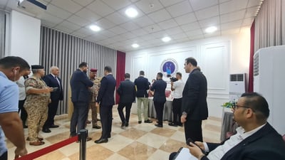 مافى مرۆڤی عێراق چاودێری تاقیكردنەوەی ئەزمونی هەڵبژاردنەكانی كرد لە هەولێر