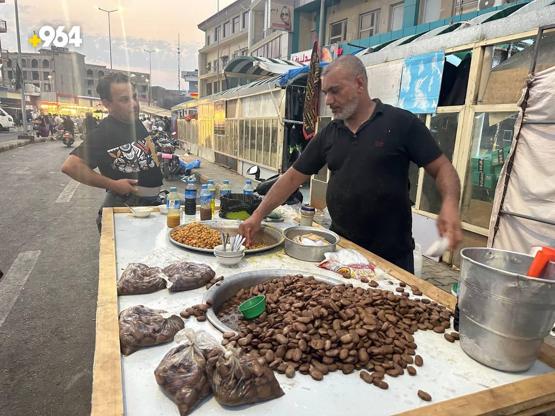 الباقلاء العراقية عجيبة لكنها تختفي فنطبخ السورية.. البائع سلمان من الكوت