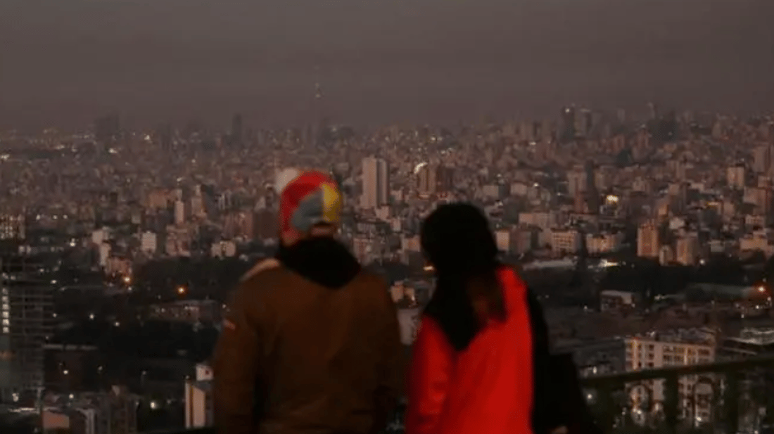 صور لمدينة طهران بعد ليلة الغارات الإسرائيلية