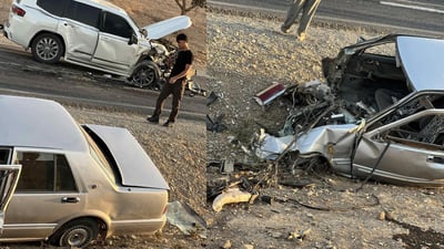 رووداوێکى قورسى هاتوچۆ پێنج بریندارى لێکەوتەوە