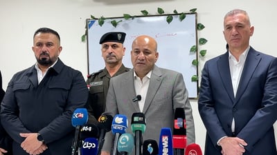 حكومة ديالى ترفع دعاوى ضد “متنفذين” اعتدوا على كوادر مستشفى خانقين