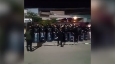 سيارات عسكرية كبيرة في بغداد تطوق “Mbc عراق” خلال عرض مسلسل “حمدية”