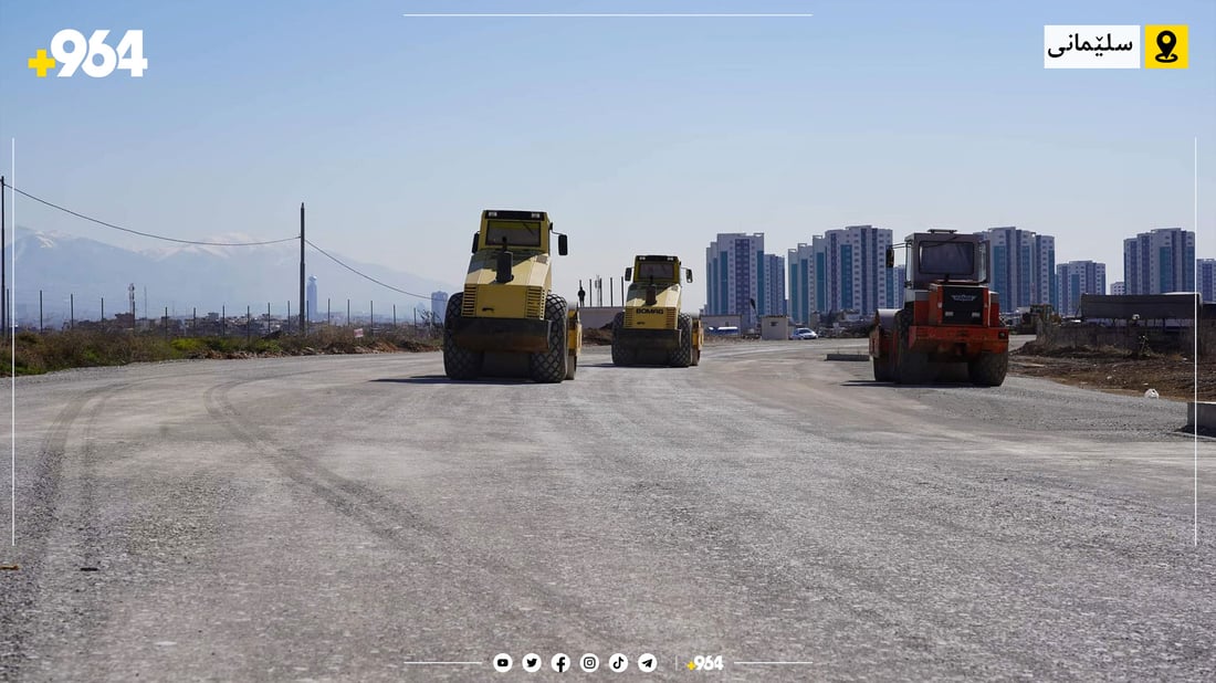 لە 226 گەڕەکی سلێمانی 90یان قیرتاو نەکراون