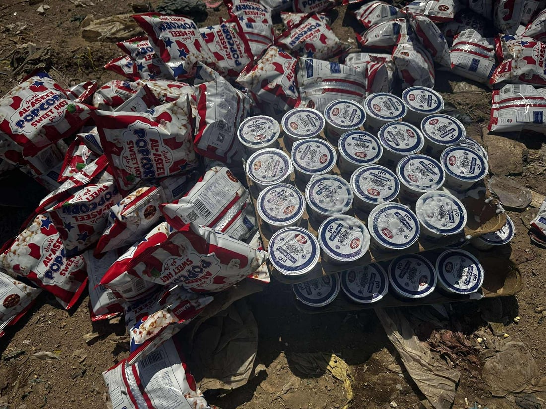 سێ تۆن شمەک و خۆراکی ماوەبەسەرچوو لە چەمچەماڵ لەناوبران