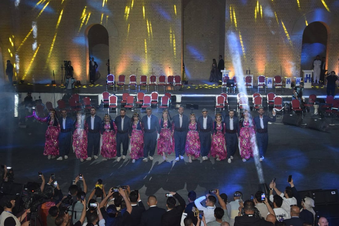 شایی و هەڵپەڕکێی کوردی بووە مانشێتی میدیا عێراقی و عەرەبی و جیهانییەکان