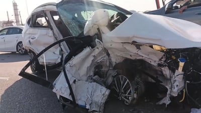 بەخێرایی 186 کم رۆیشت و کارەساتی نایەوە