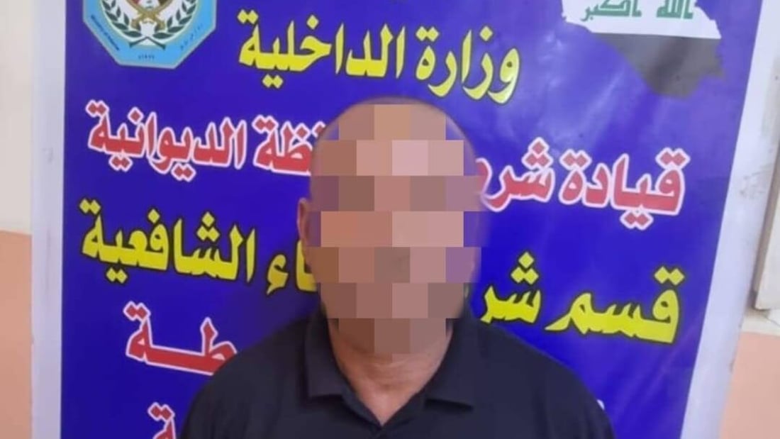 اعتقال المتهم بضرب مدير مدرسة “البلاغ المبين” في الديوانية