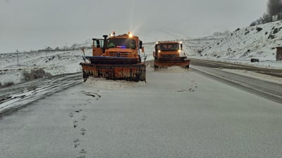 بەفرێکی باش لە حاجی ئۆمەران باریوە