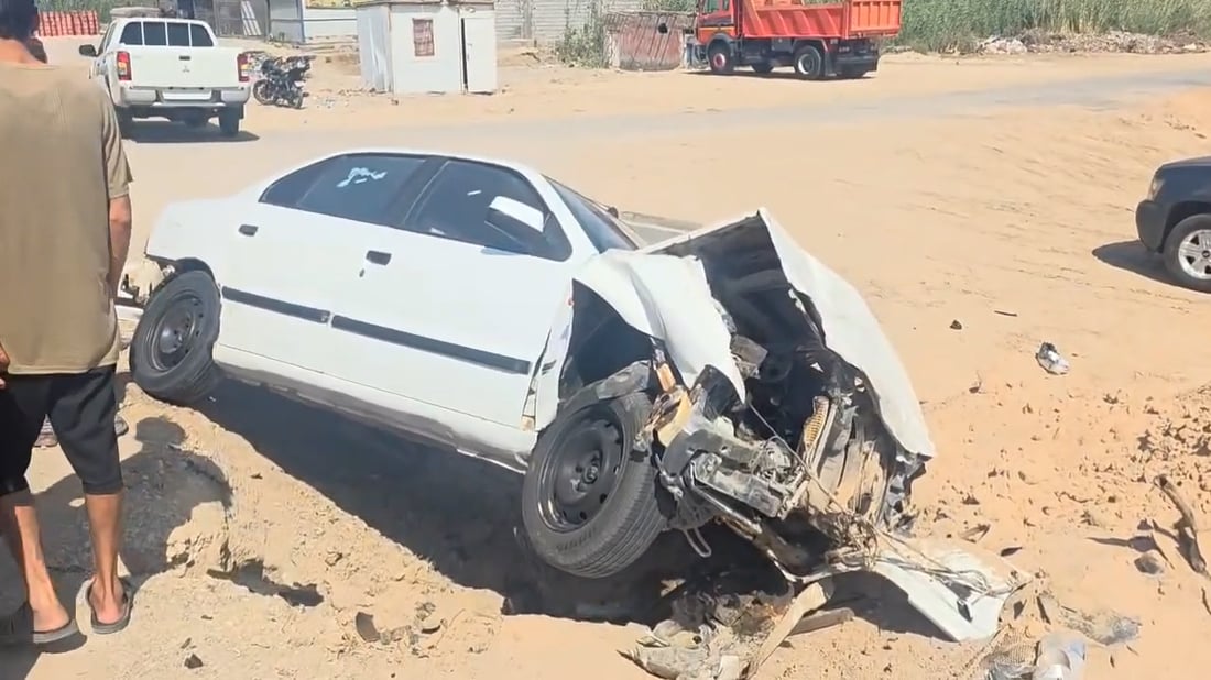7 مصابين بينهم ضابط وصينيان.. تصادم بين 4 سيارات في الناصرية