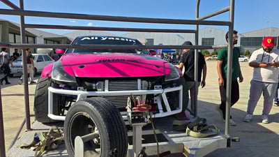 دووەمین کارشۆ و دریفت لە شاری سلێمانی بەڕێوەدەچێت