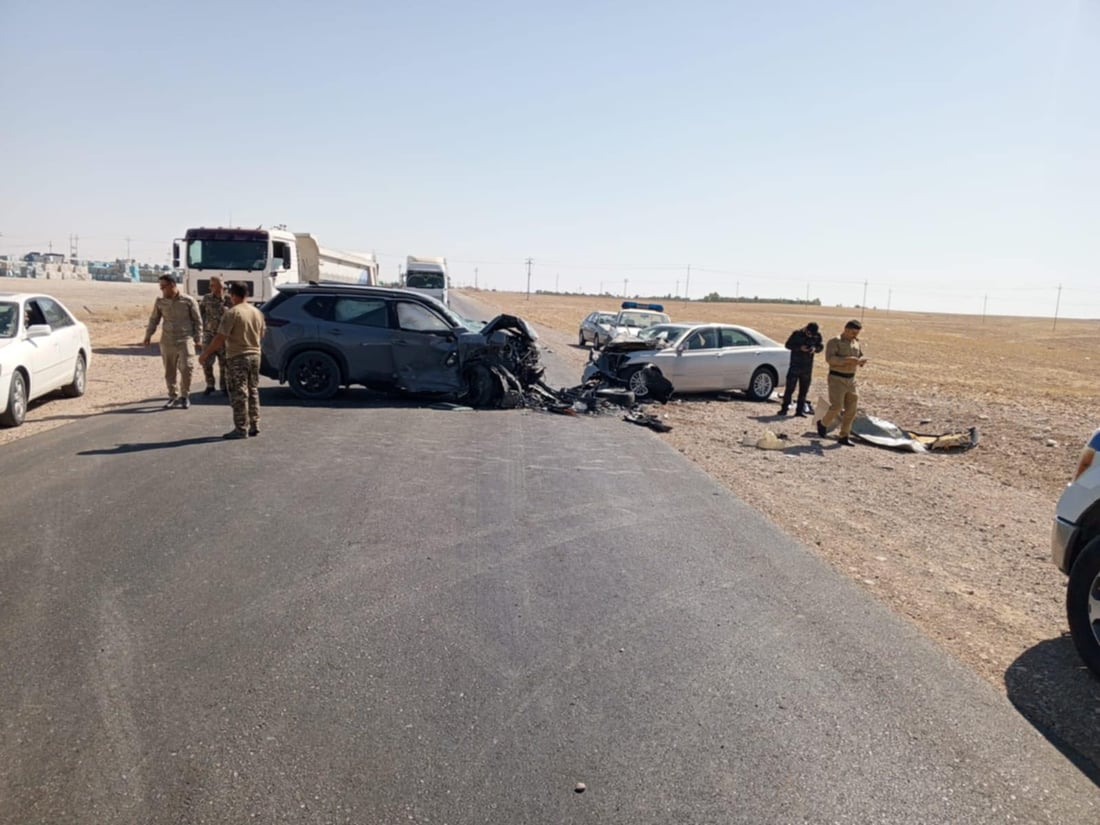 لە رووداوێکى هاتوچۆدا کەسێک گیانى لەدەست دا