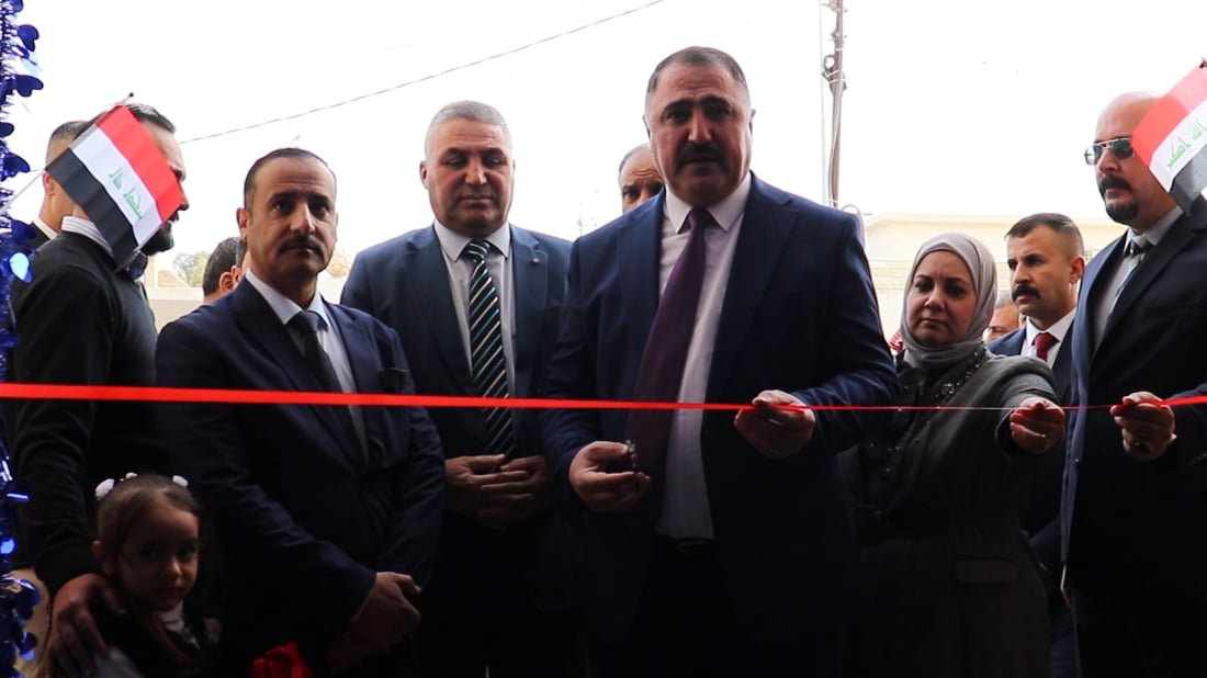 صور: زراعة ربيعة تدشن بنايتها الجديدة.. 10 أقسام لخدمة مزارعي الناحية