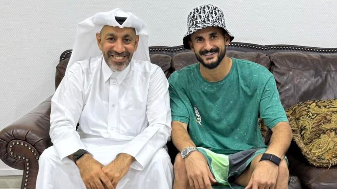 أيمن حسين يشكر الخور القطري: لقد سمحوا لي بالالتحاق مع المنتخب