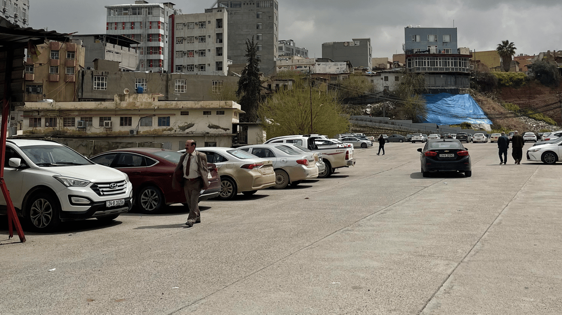 پاسەکانی ناوشاری دهۆک گرانیان کردووە