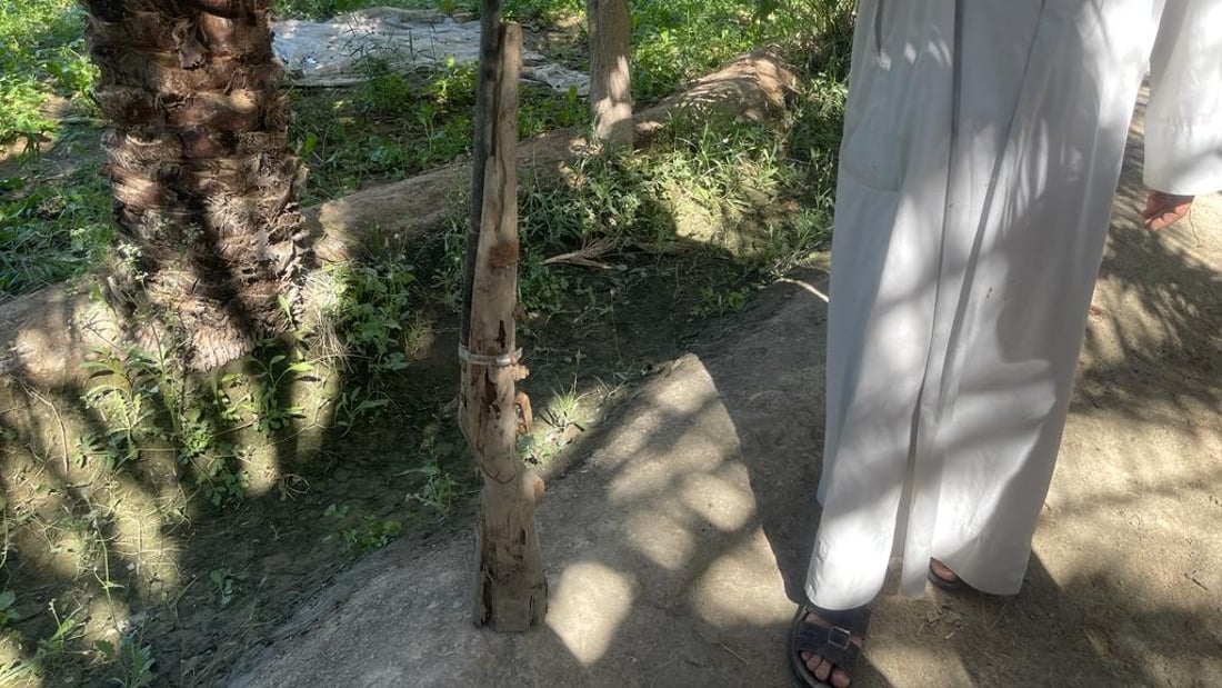 صور: النوزل بندقية من “سكراب صدام” أنقذت الصيادين من جوع الحصار