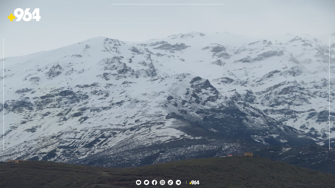 بارانه‌كه‌ى كوردستان بێ به‌فر نه‌بوو