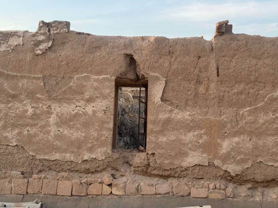 صور من قصر عائلة الدليجان.. نجديون أدخلوا تقنيات الري إلى الزبير ورحلوا