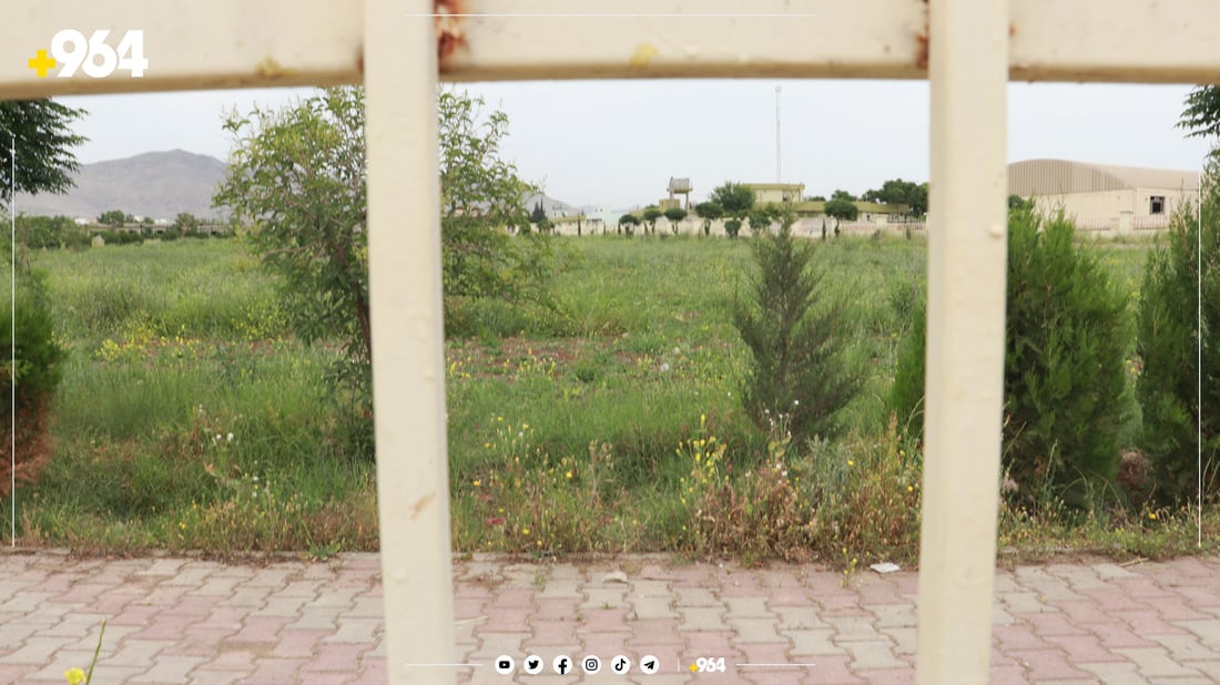  80 هەزار دانیشتووی حاجیاوا بێ پارکن