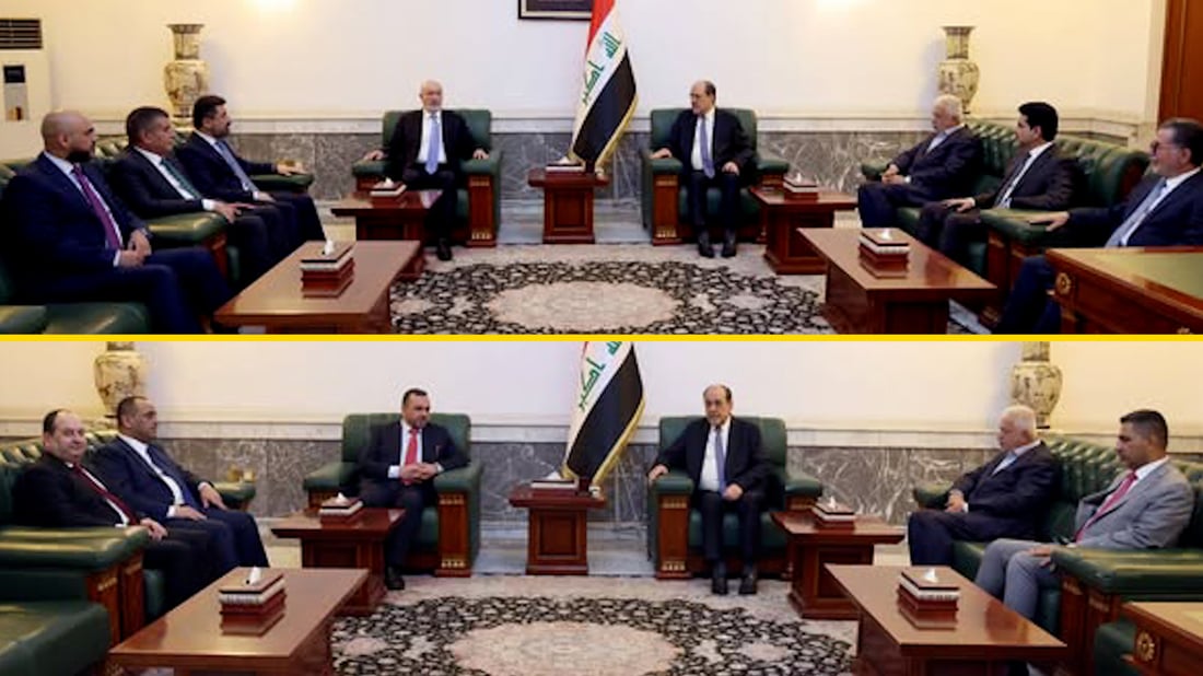 التحالفات بدأت.. وفدا “اليكتي” والنهج الوطني في مكتب المالكي