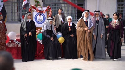 أعدم صدام أولادها الأربعة.. سيدة من الخالص تتنازل عن إرثها وتبني مدرسة متكاملة