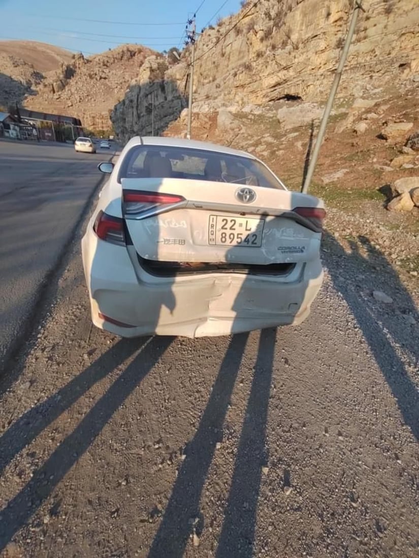 رووداوێکی هاتوچۆ لە رێگەی سۆران – خەلیفان روویدا