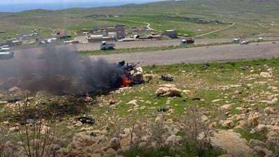 لە هێرشێکی فڕۆکەکانی تورکیا دوو هاوڵاتی لە شەنگال بریندار بوون