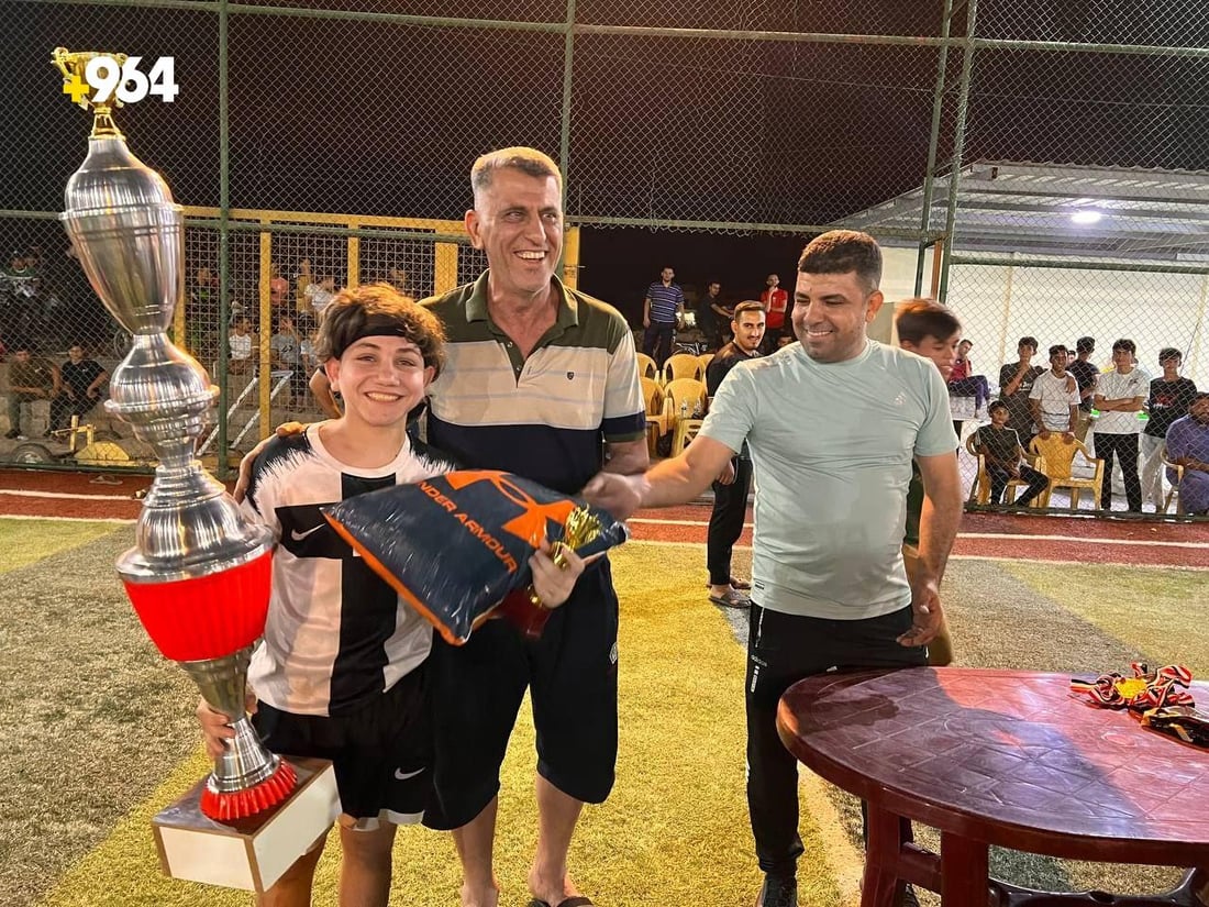 صور من هيت: “البرازيل” ينهار أمام “صقور البغدادي” بثلاثية نظيفة في نهائي التحدي