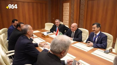 Iraqi and Iranian foreign ministers discuss Gaza war and humanitarian aid