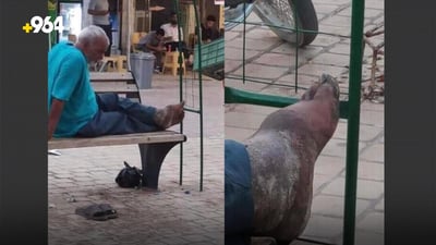 تەندروستی راپەڕین بەدوای کەسێکدا دەگەڕێت