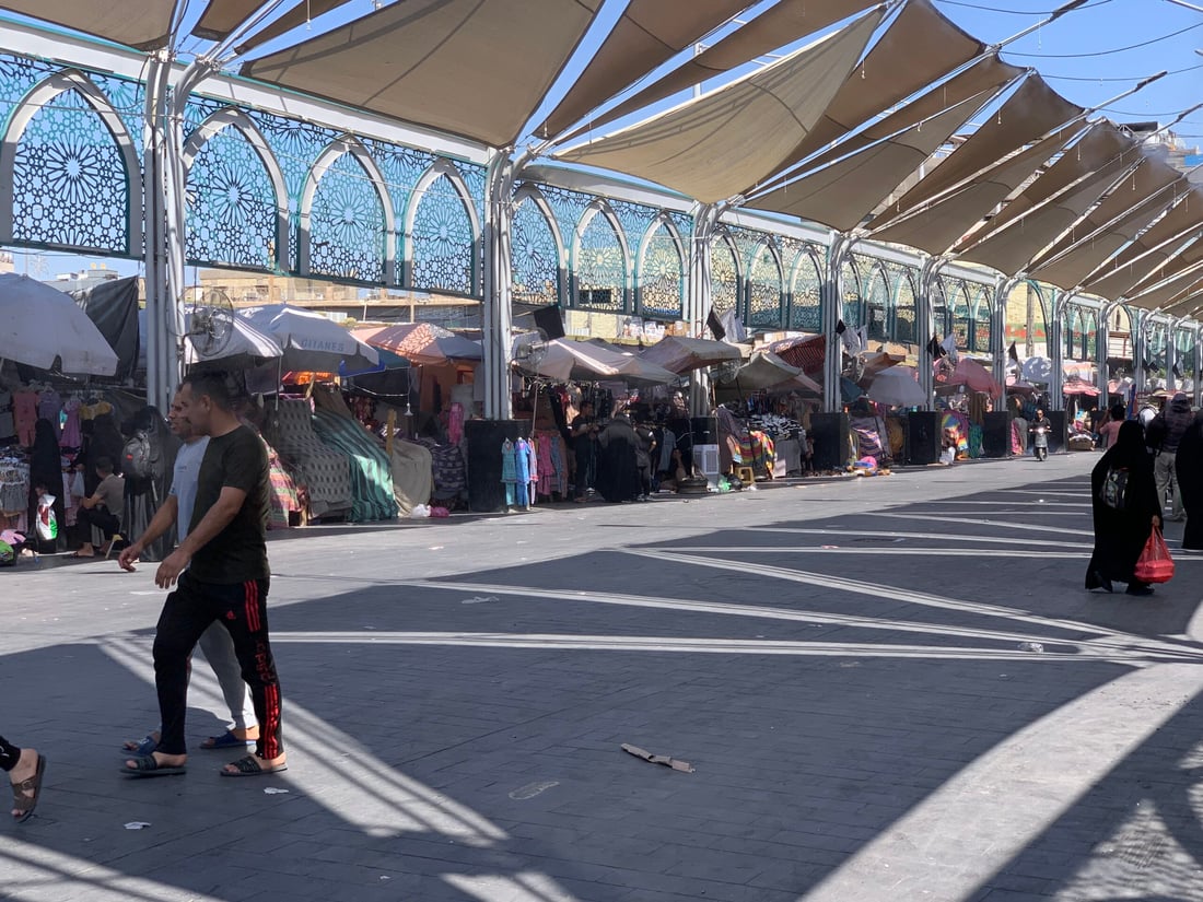 صور: شوارع كربلاء ستكون “مبرّدة” والسوداني أرسل 2000 حافلة