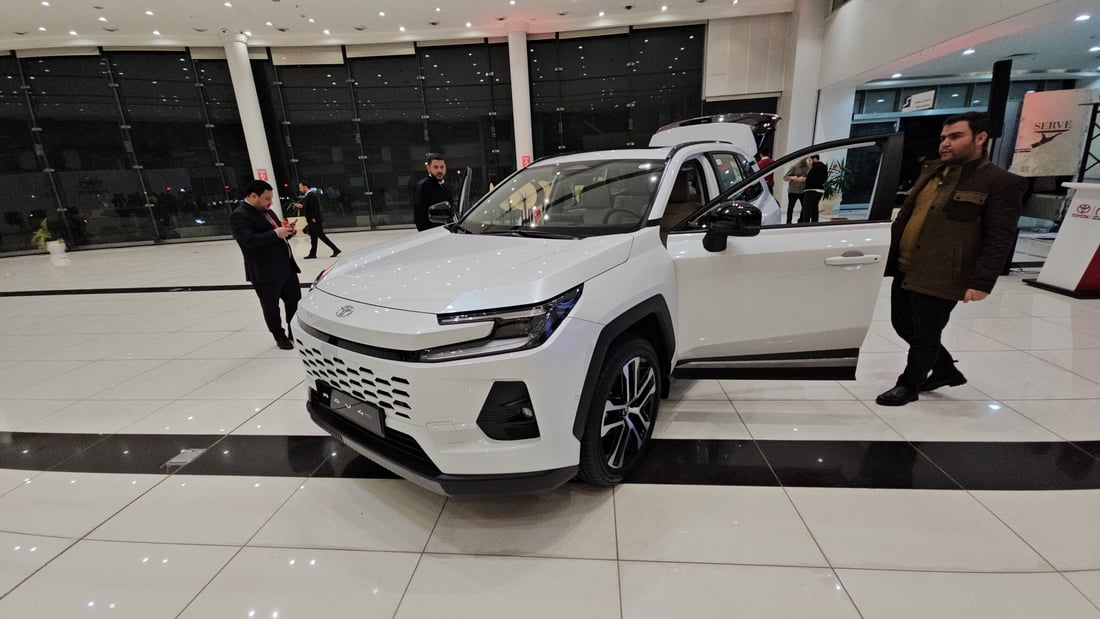 تويوتا جديدة دخلت العراق.. راف فور أذكى – زيادة 15 حصاناً – أون لاين