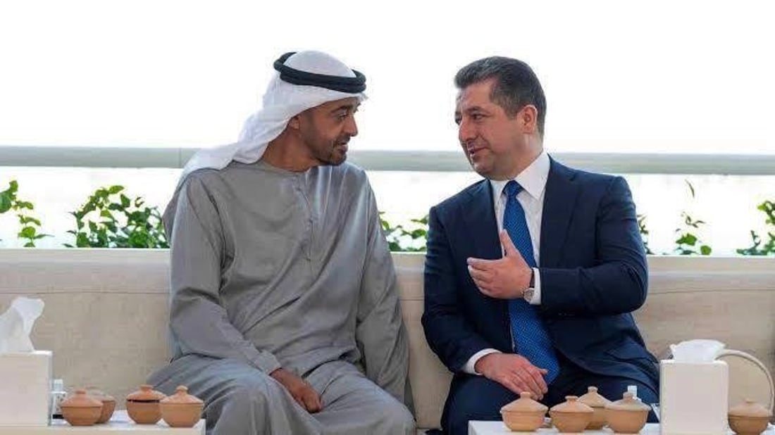بارزاني يشكر الإمارات على إنجاح الصادرات الكردية الى الخليج.. والبداية بالرمان