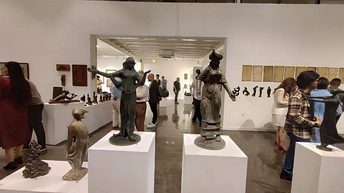 بغداد تتذكر شيخ النحاتين.. صاحب تماثيل كهرمانة وشهرزاد في معرض استعادي (صور)