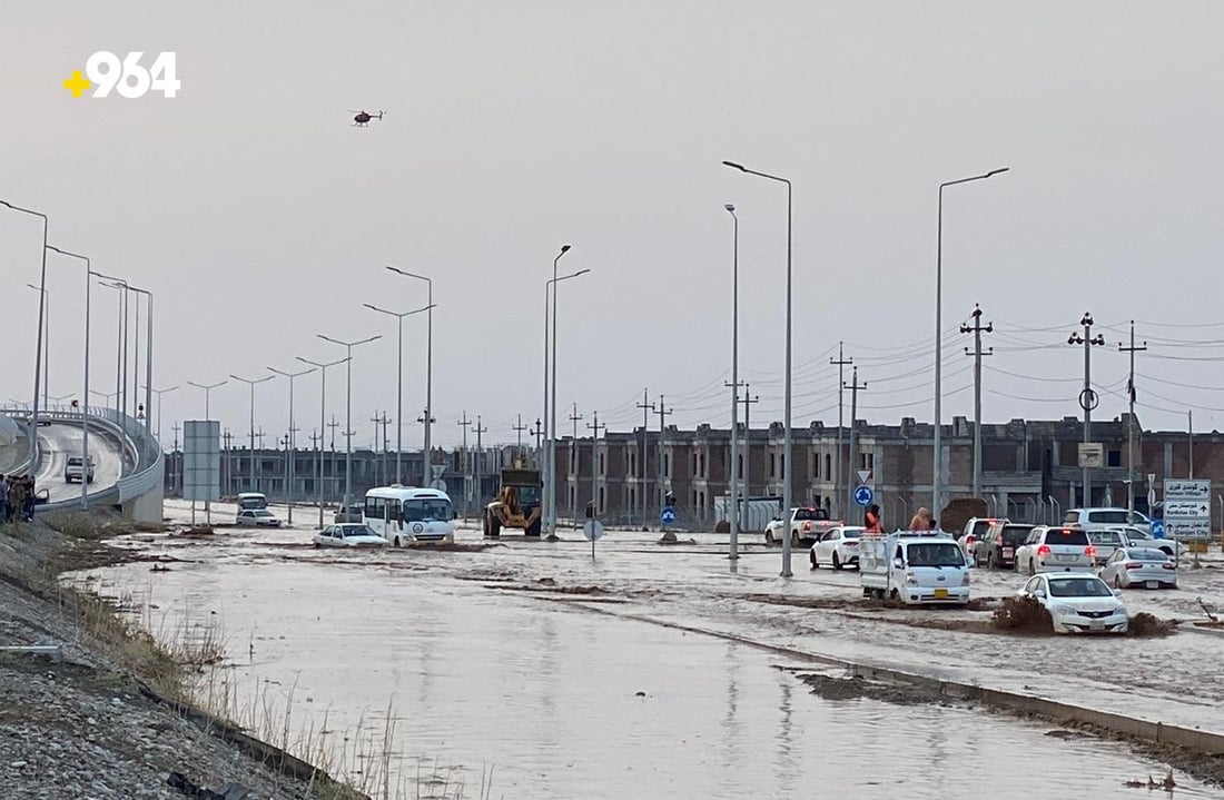 دوو ملیار لەبەردەم حکومەتی خۆجێی هەولێرە تا لافاو زیانی لێ نەدات