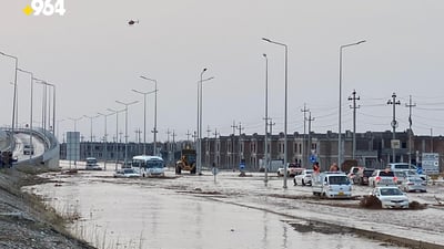 دوو ملیار لەبەردەم حکومەتی خۆجێی هەولێرە تا لافاو زیانی لێ نەدات