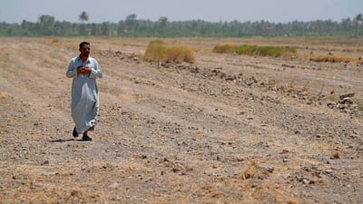 Hot conditions to hold across Iraq before slight rise midweek