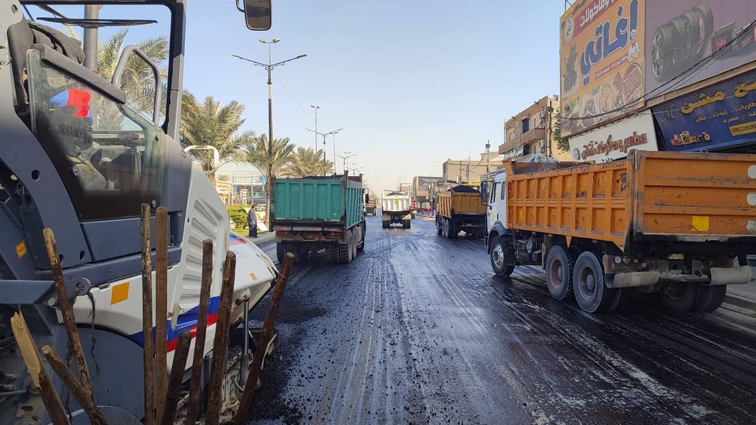 قلق في النجف والكوفة بعد إغلاق مجسرات وشوارع.. البلدية: اطمئنوا